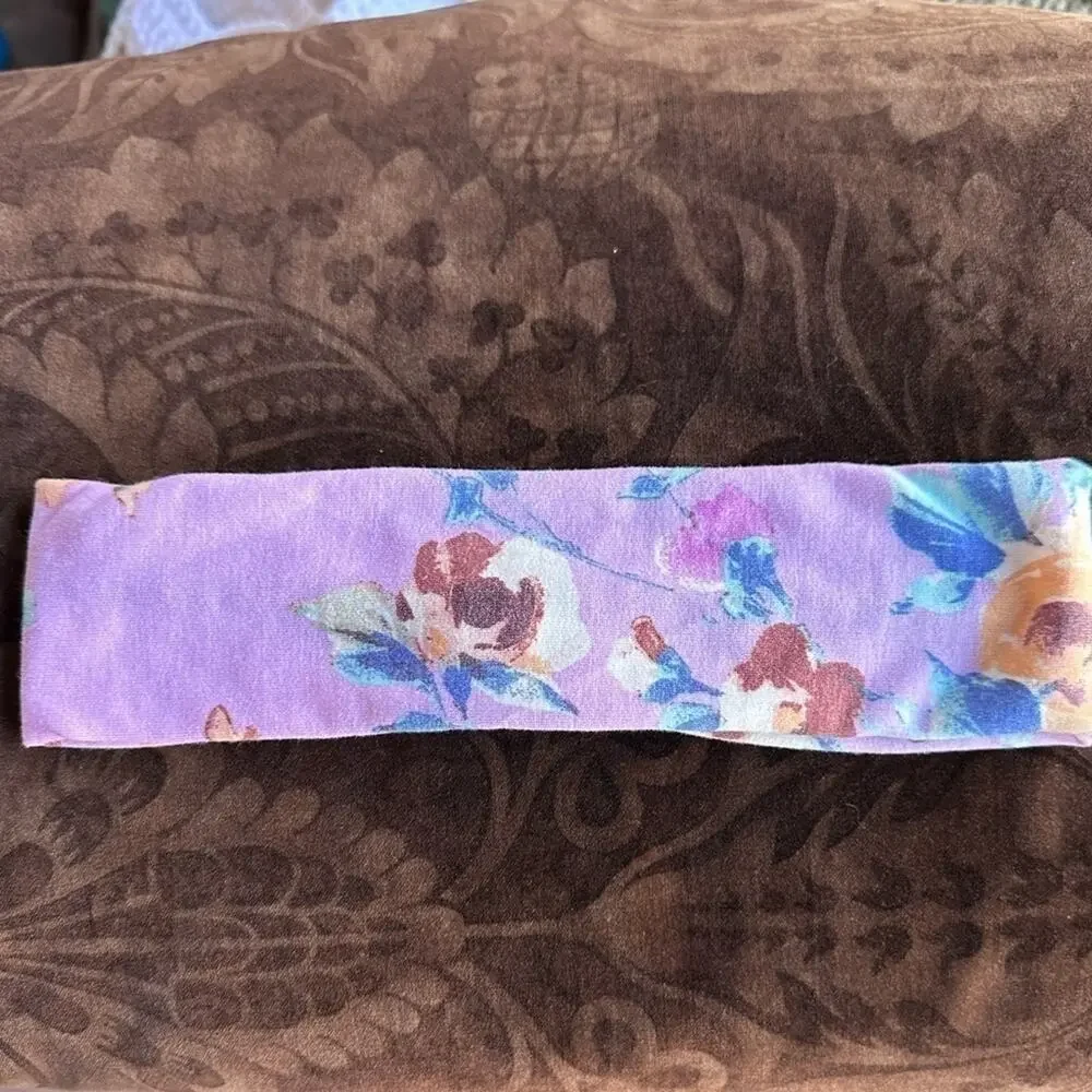 Handmade flower twist headband